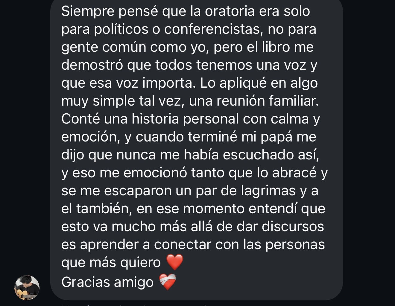 Testimonio 5